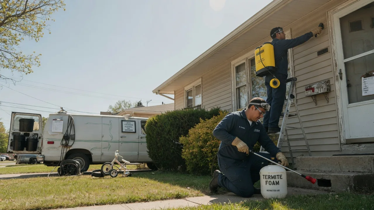 Pest Control in Vail, IA near me